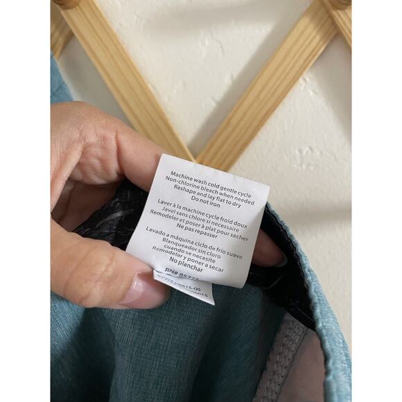 O’Neill Boardshorts Mens 30 Blue Green Hyperfreak Groovey Back Pocket Swim Surf - Picture 10 of 10